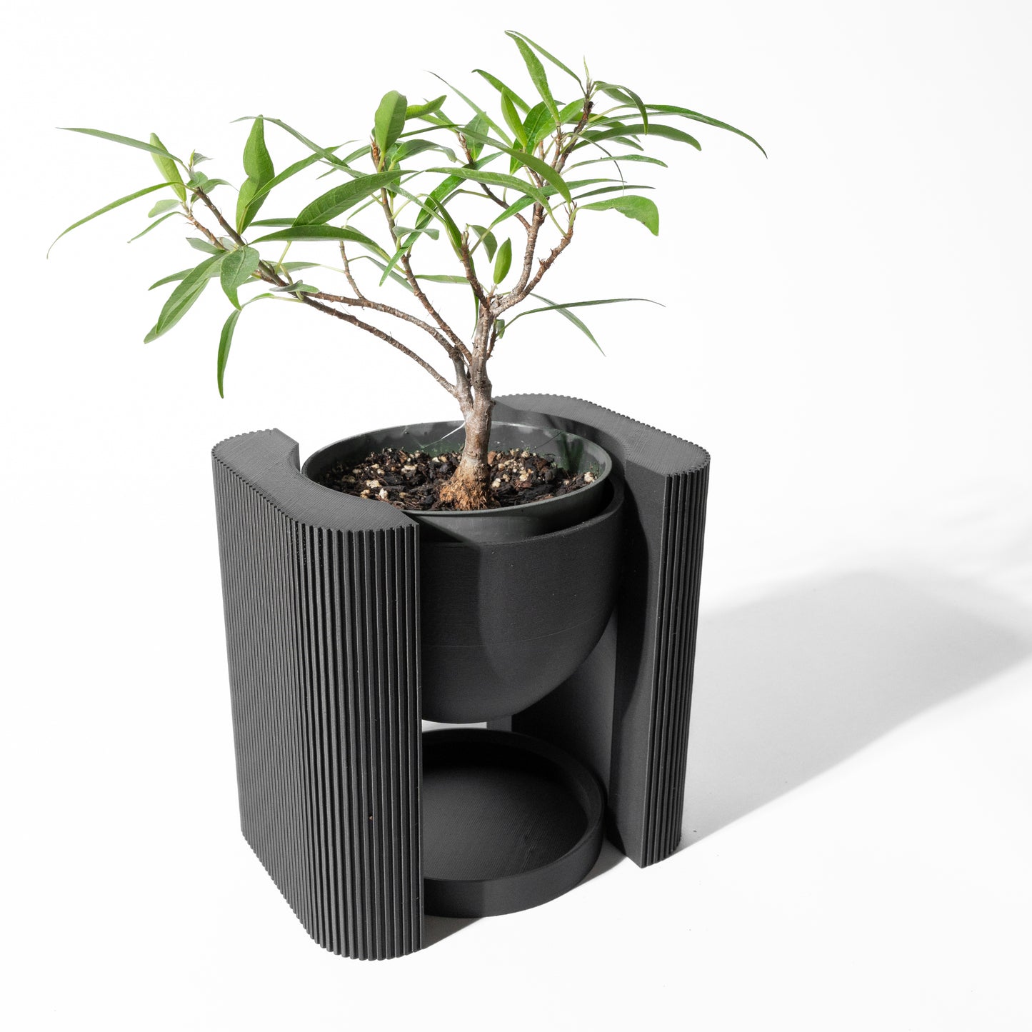 Avor Planter Pot with Drainage Tray