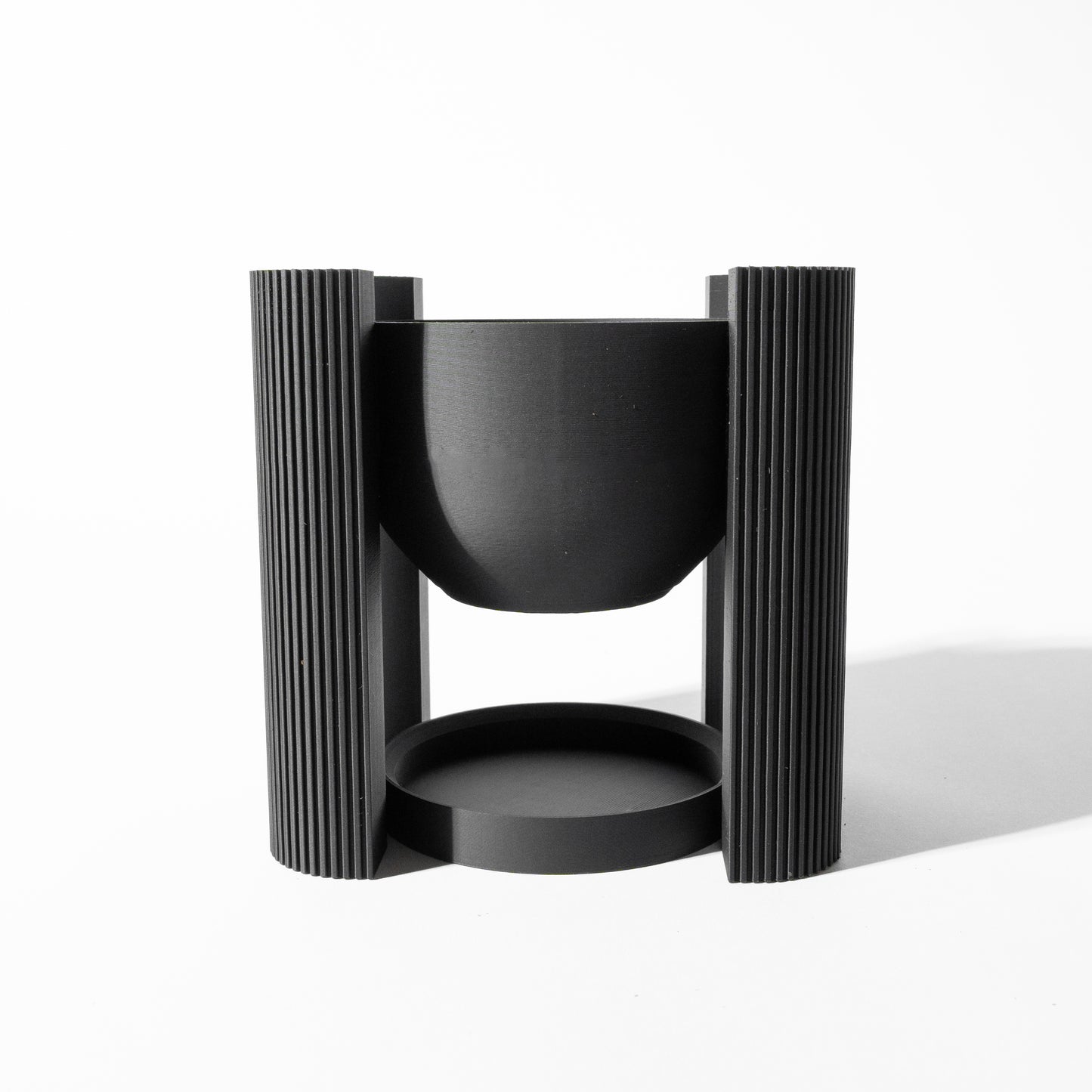 Avor Planter Pot with Drainage Tray