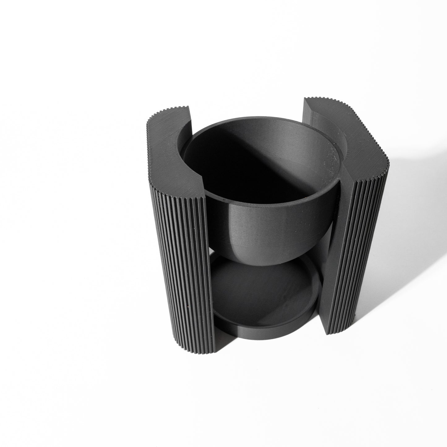 Avor Planter Pot with Drainage Tray