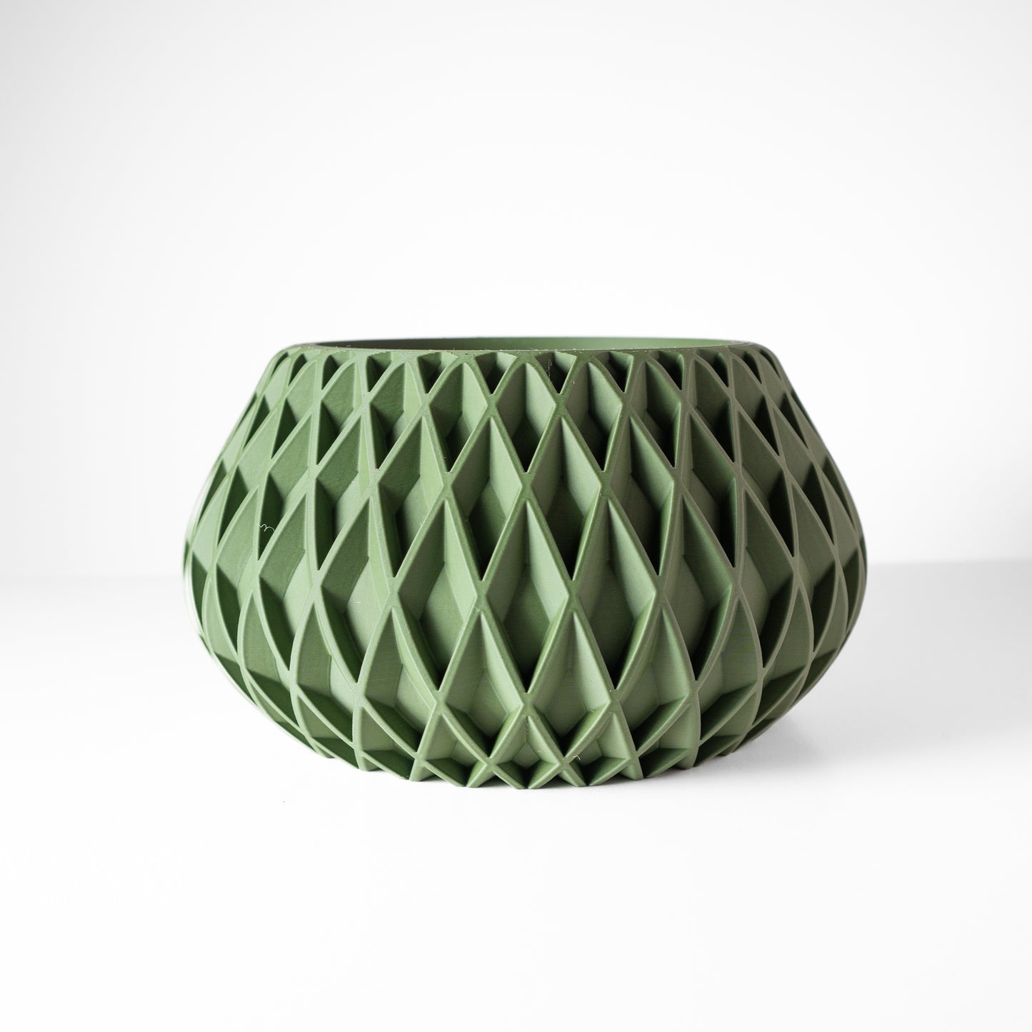 Rivio Planter Pot with Drainage Tray
