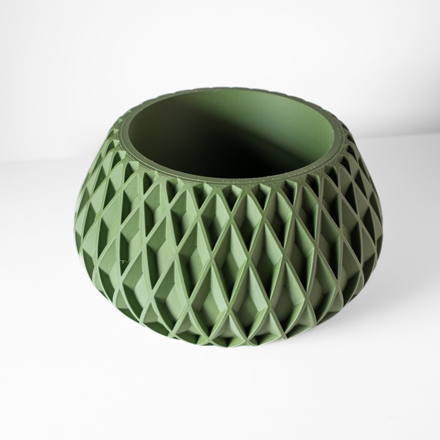 Rivio Planter Pot with Drainage Tray
