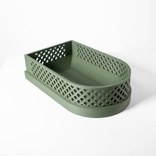Javi Tray 3D Printed