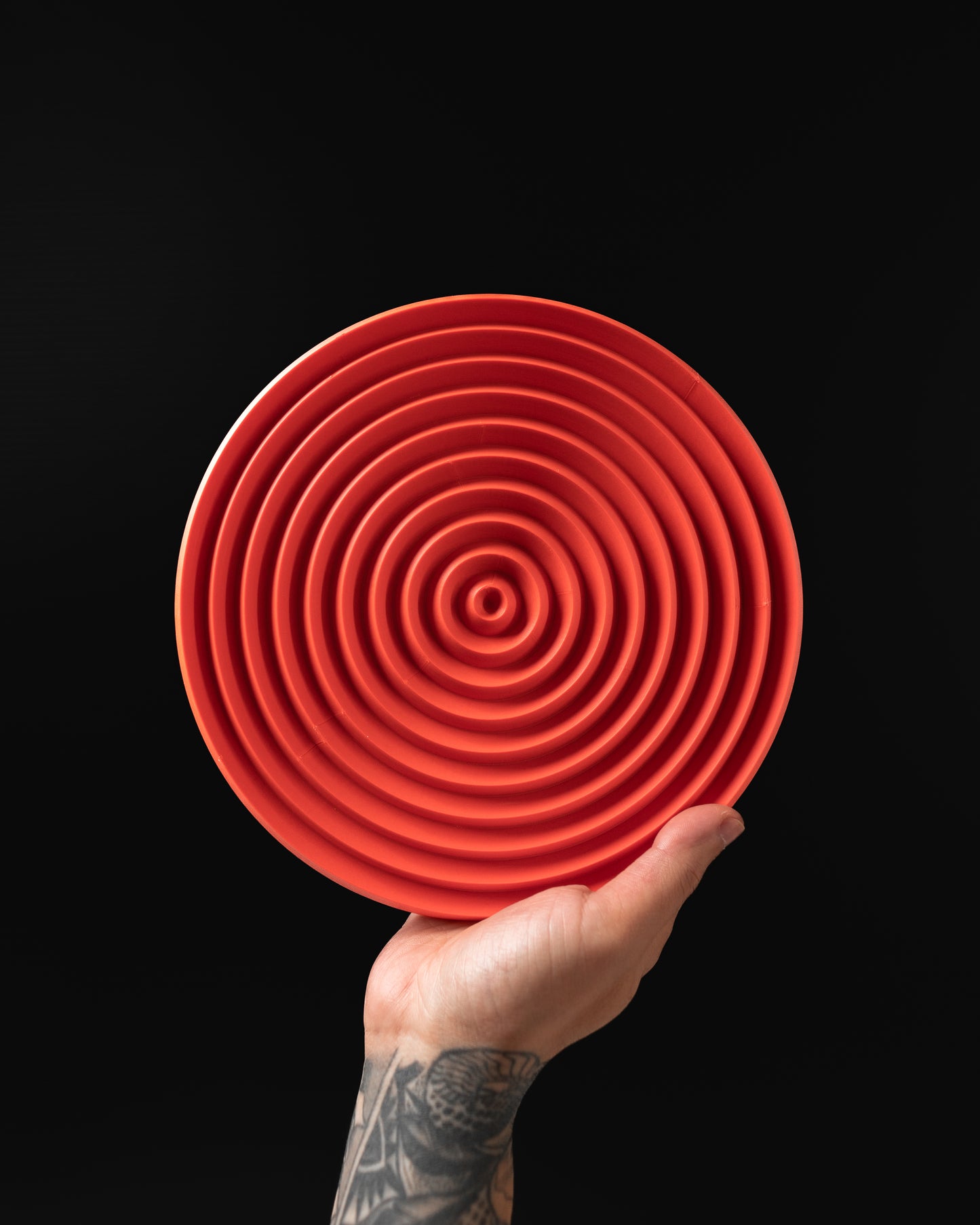 Wave Tray 3D Printed