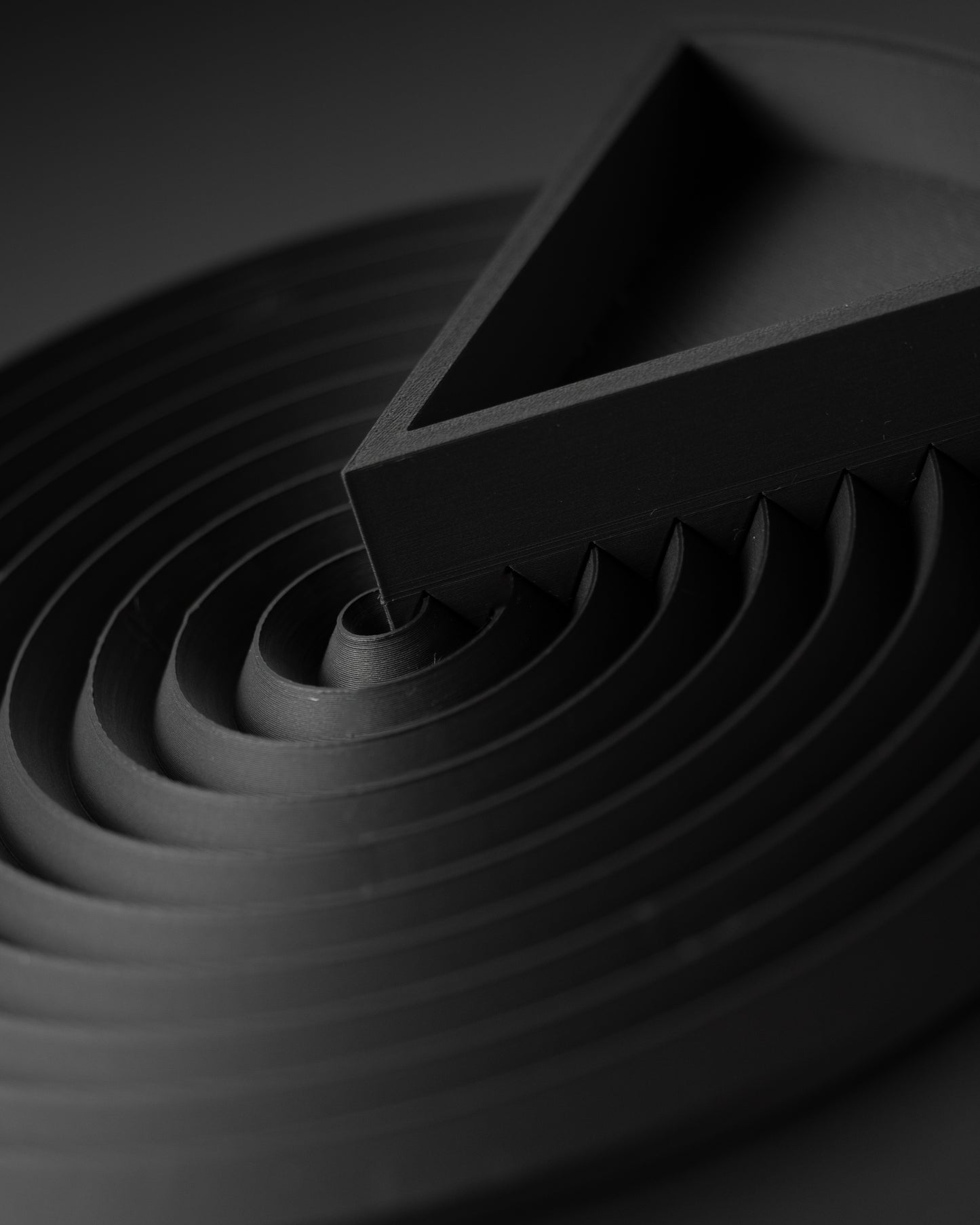 Wave Tray 3D Printed