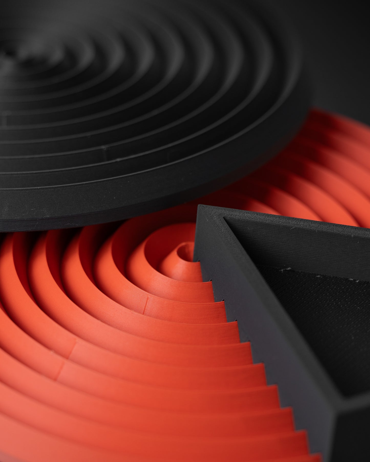 Wave Tray 3D Printed