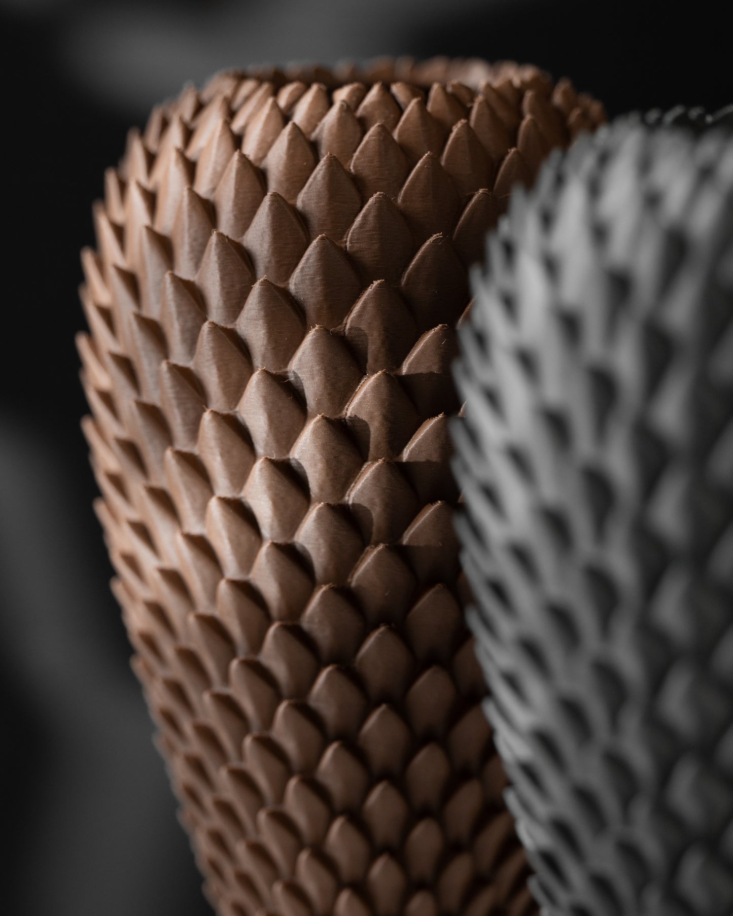 Dragonscale Flower Vase 2.0