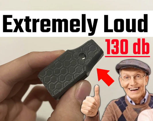 Extreme Loud Whistle! 130+ DB 2PK
