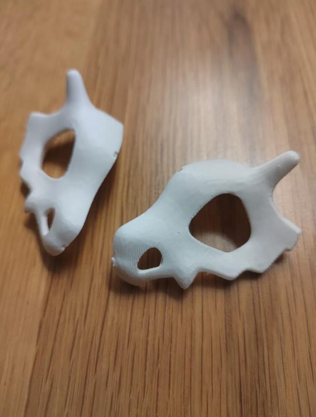 Cubon pokemon Mask For Cat [3D Printed]