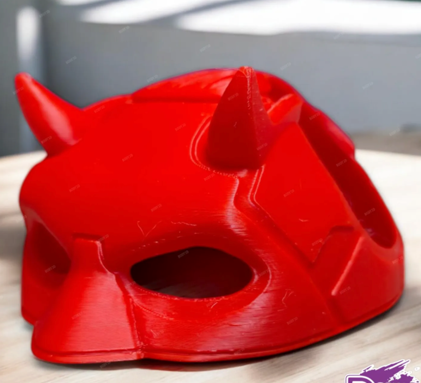 Dare devil Cat Mask Helmet For Cat [3D Printed]