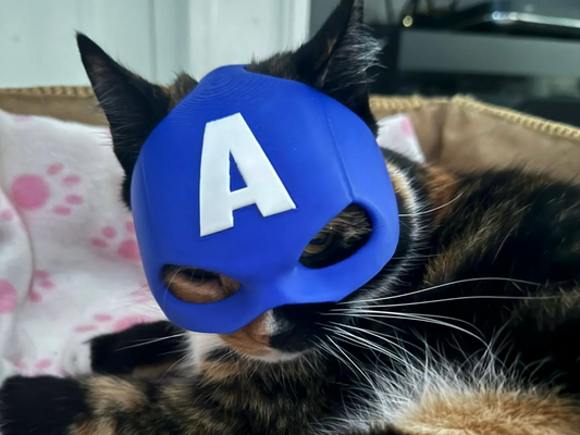 Captain America Cat Mask
