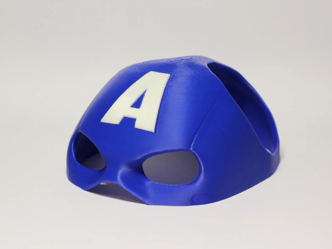 Captain America Cat Mask