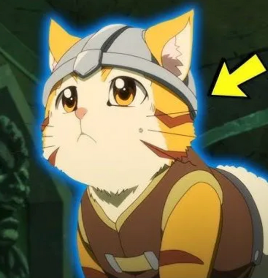 S Rankl Behemoth Cat Helmet For Cat [3D Printed] Gray