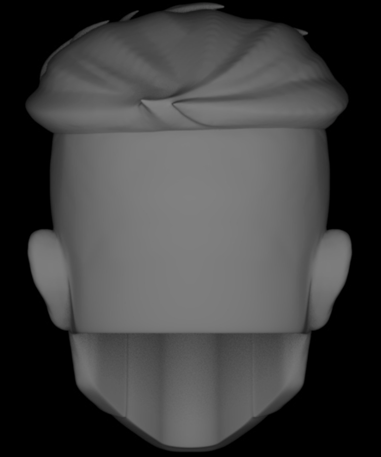 3d Printed INVINCIBLE HEAD 1:12 6" Classified Legends SCALE