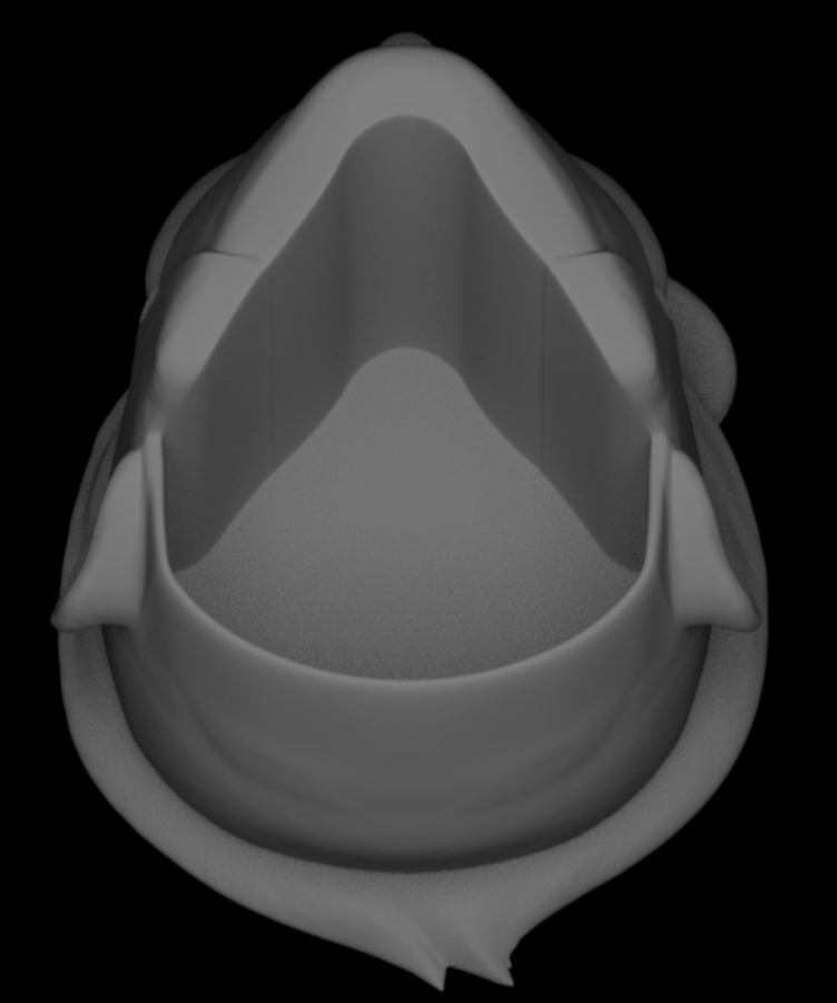 3d Printed INVINCIBLE HEAD 1:12 6" Classified Legends SCALE