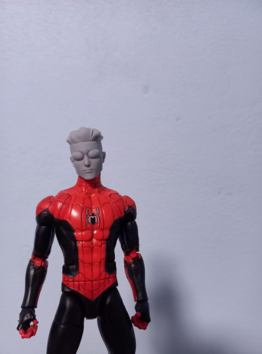 3d Printed INVINCIBLE HEAD 1:12 6" Classified Legends SCALE