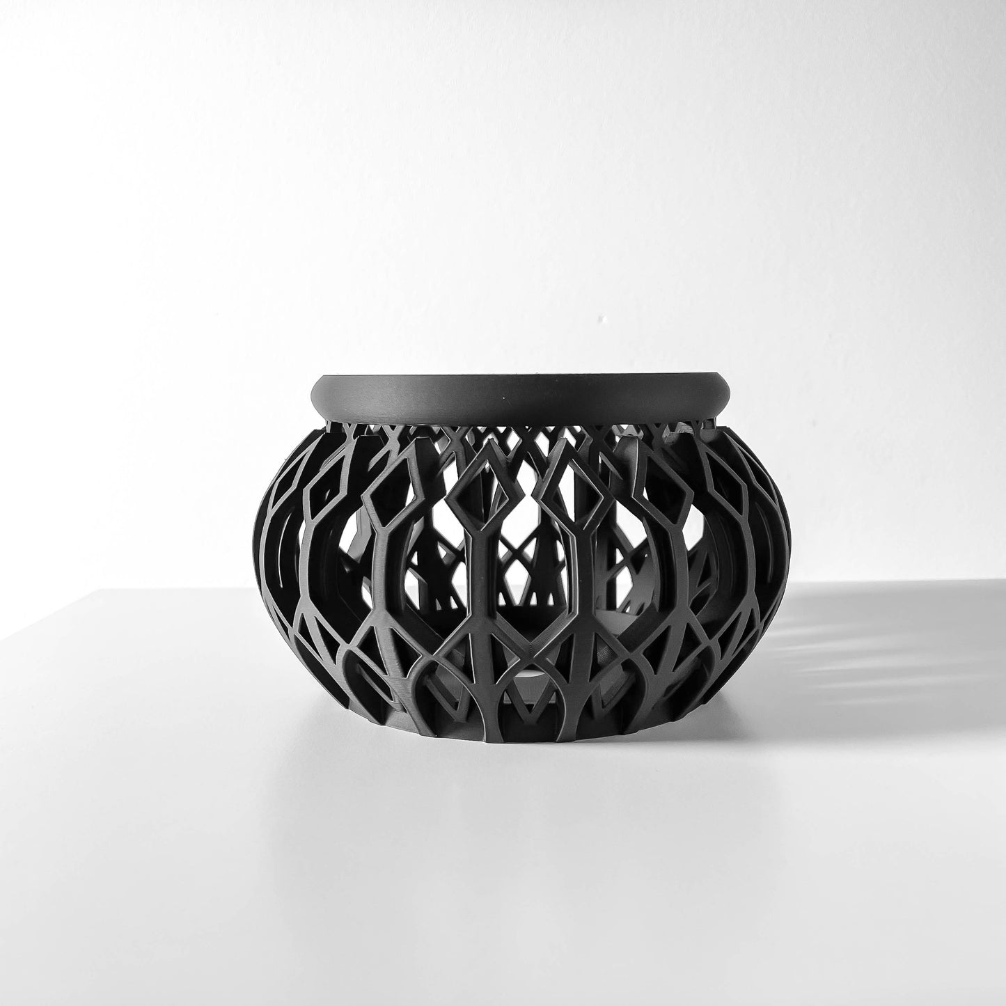 Vyre Planter Pot & Orchid Pot Hybrid with Drainage Tray